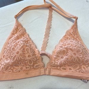 Victoria’s secret bralette xs peach